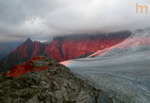 Alpenglühen Tierbärgli CH 2022