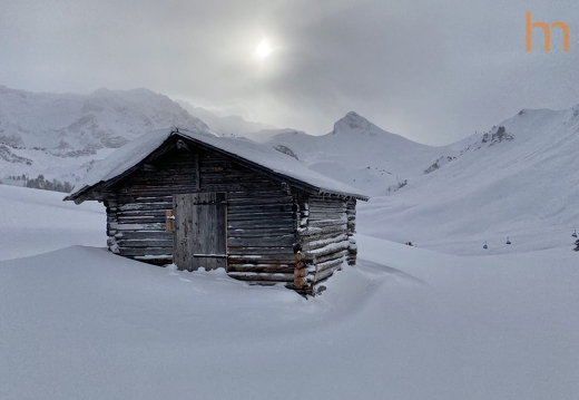 Blockhütte Geils CH 2021