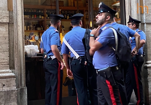 Carabinieri Rom IT 2021