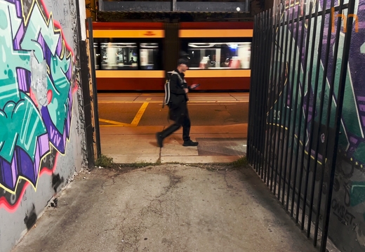 Graffiti Toronto CA 2024 