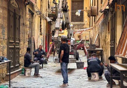 Men at Work Neapel IT 2024