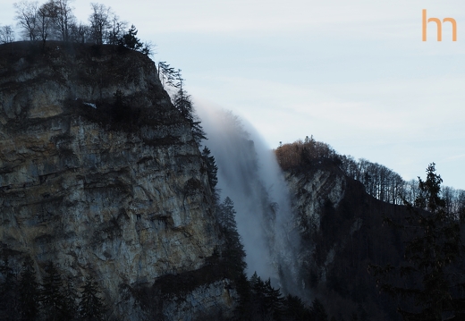 Nebelfall Oberbälchen CH 2024