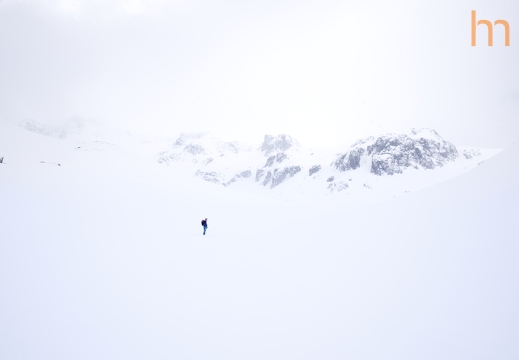 Schneeflocke Ober Satzgletscher CH 2025