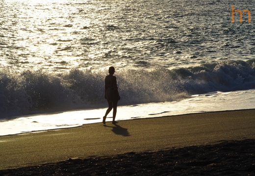 Strandgang Ligurien IT 2019