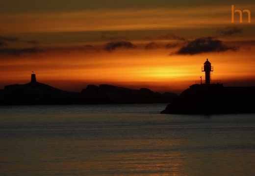 Wegweiser Lofoten NO 2017